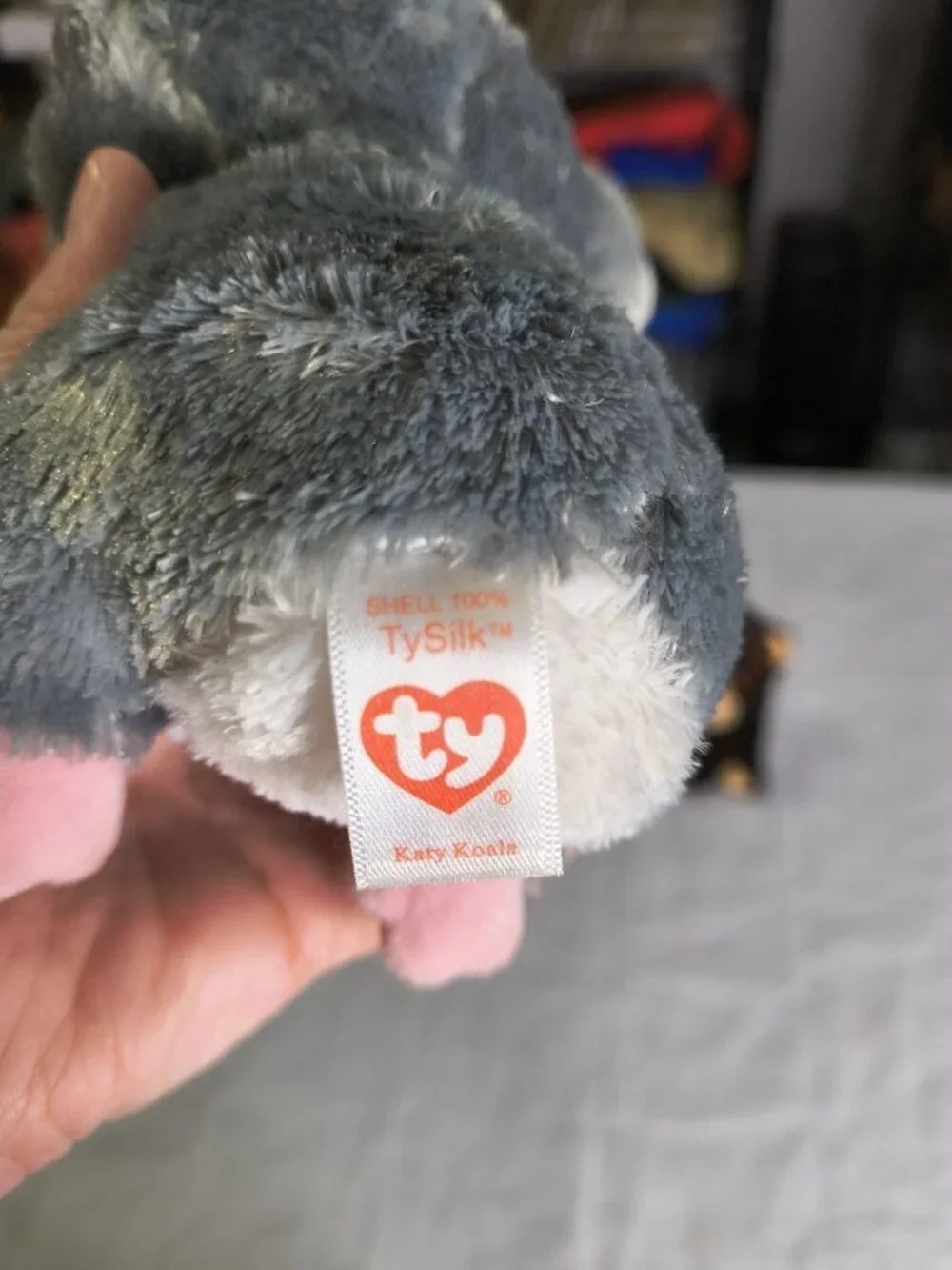 Ty Beanie Boos Animals Lot Of 4 Kid Pretend Play Katy Koala, Kodi, Chewey, Maple